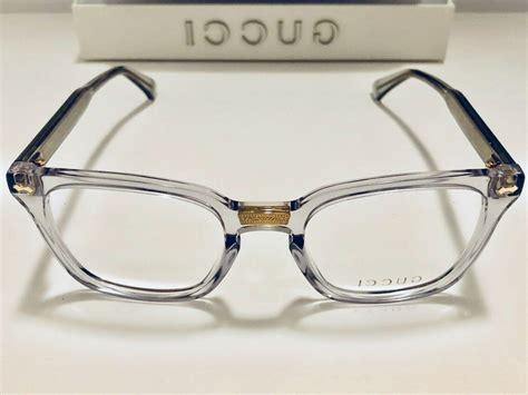 gucci eyeglasses womens clear|Gucci clear prescription glasses.